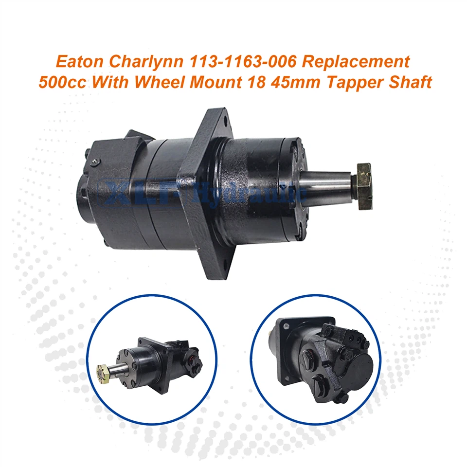 113-1163-006 Eaton Char-Lynn 500cc Wheel Hydraulic Motor