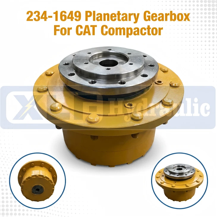 234-1649 Planetary Gearbox For CAT Compactor