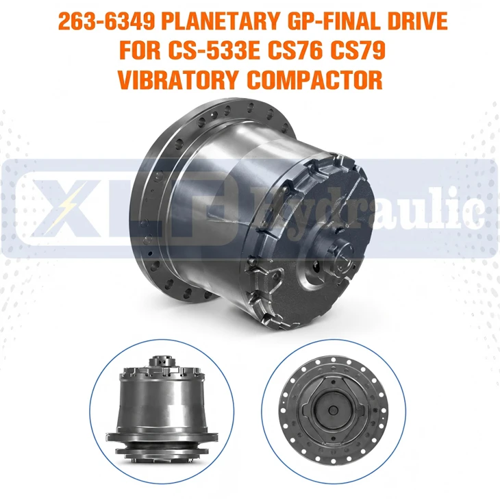 263-6349 Planetary Gp-Final Drive For CS-533e CS76 CS79 Vibratory Compactor