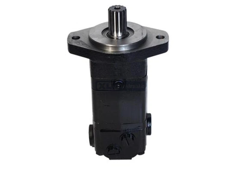 400cc Hydraulic Motor 2 Bolt Rhomb Flange Pilot 14T Spline Shaft 31.75mm 101.6mm best