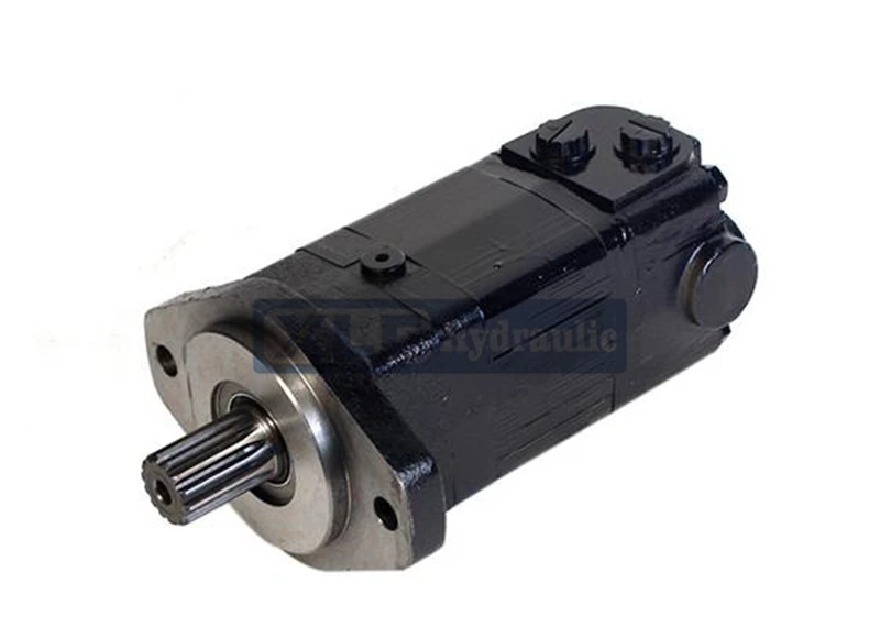 400cc Hydraulic Motor 2 Bolt Rhomb Flange Pilot 14T Spline Shaft 31.75mm 101.6mm high quality