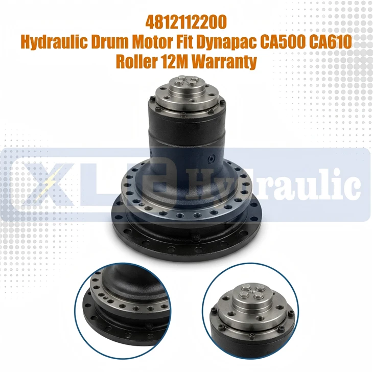 4812112200 Drum Motor For Dynapac Road Roller Ca500 Ca610