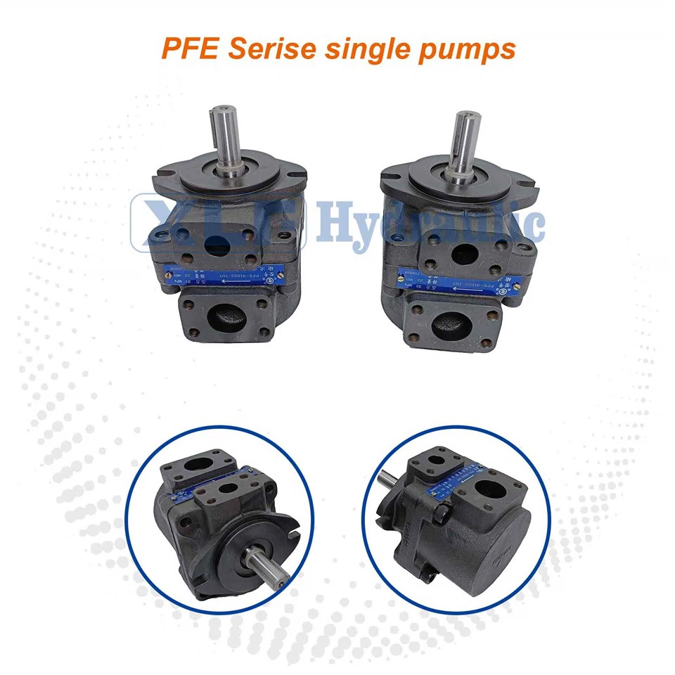 Atos PFE Series Hydraulic Rotary Piston Flow Meter Pump for Bulldozers