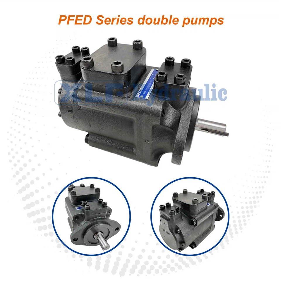 Atos PFED Series Hydraulic Single Reciprocating Pump Piston For Trucks