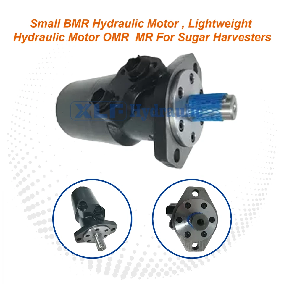 BMR OMR MR Hydraulic Motor - Lightweight High Torque For Sugar Harvesters | CE Certified