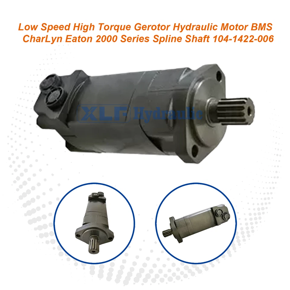 BMS Low Speed High Torque Gerotor Motor - CharLyn Eaton 2000 Series 104-1422-006