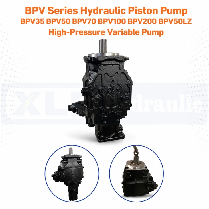 BPV Series Hydraulic Piston Pump BPV35 BPV50 BPV70 BPV100 BPV200 BPV50LZ High‑Pressure Variable Pump