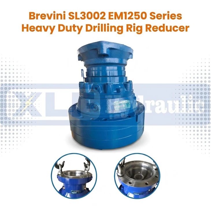 Brevini SL3002 EM1250 Series Heavy Duty For Drilling Rig Reducer