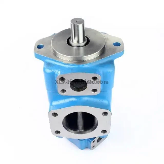 CAT 9J5070 VQ Vickers Hydraulic Horizontal Triple Piston Pump 950 For CAT Wheel Loader