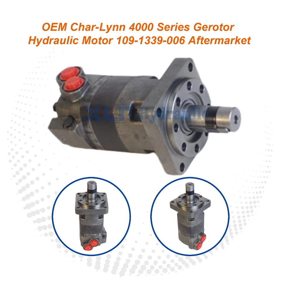 Char-Lynn 4000 Series 109-1339-006 Gerotor Hydraulic Motor - OEM Aftermarket