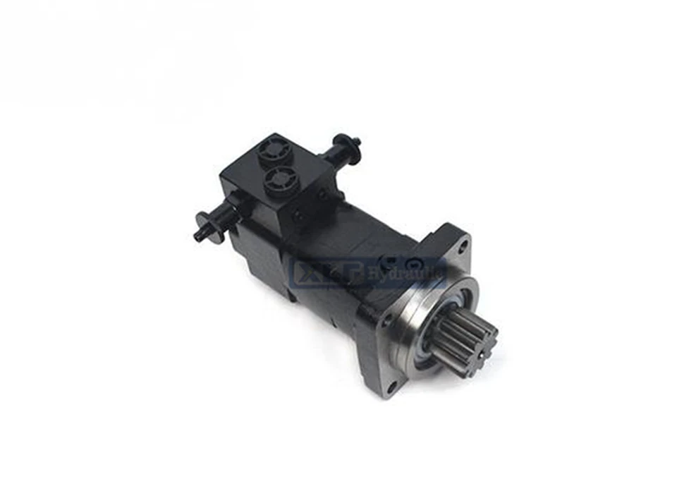 Charlynn 2.5k-245 Swing Hydraulic Motor | Shaft Gear & Balance Valve factory