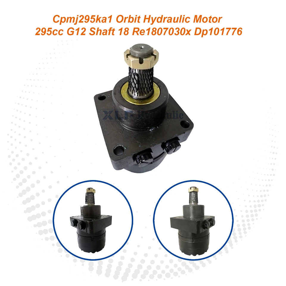 CPMJ295KA1 295cc Orbit Hydraulic Motor G1/2 Shaft RE1807030X