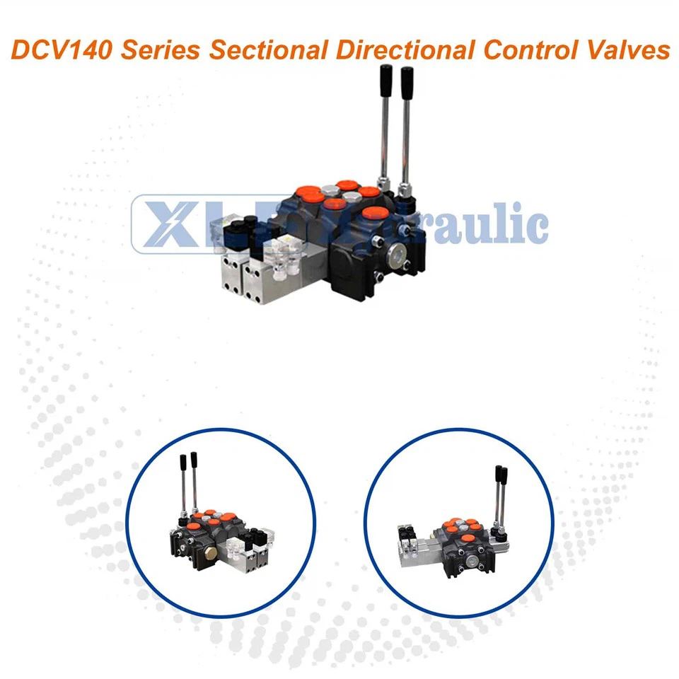 DCV140 Series Sectional Directional Hydraulic Pump Control Valve