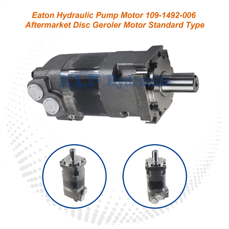 Eaton 109-1492-006 Hydraulic Pump Motor - Aftermarket Disc Geroler Standard Type