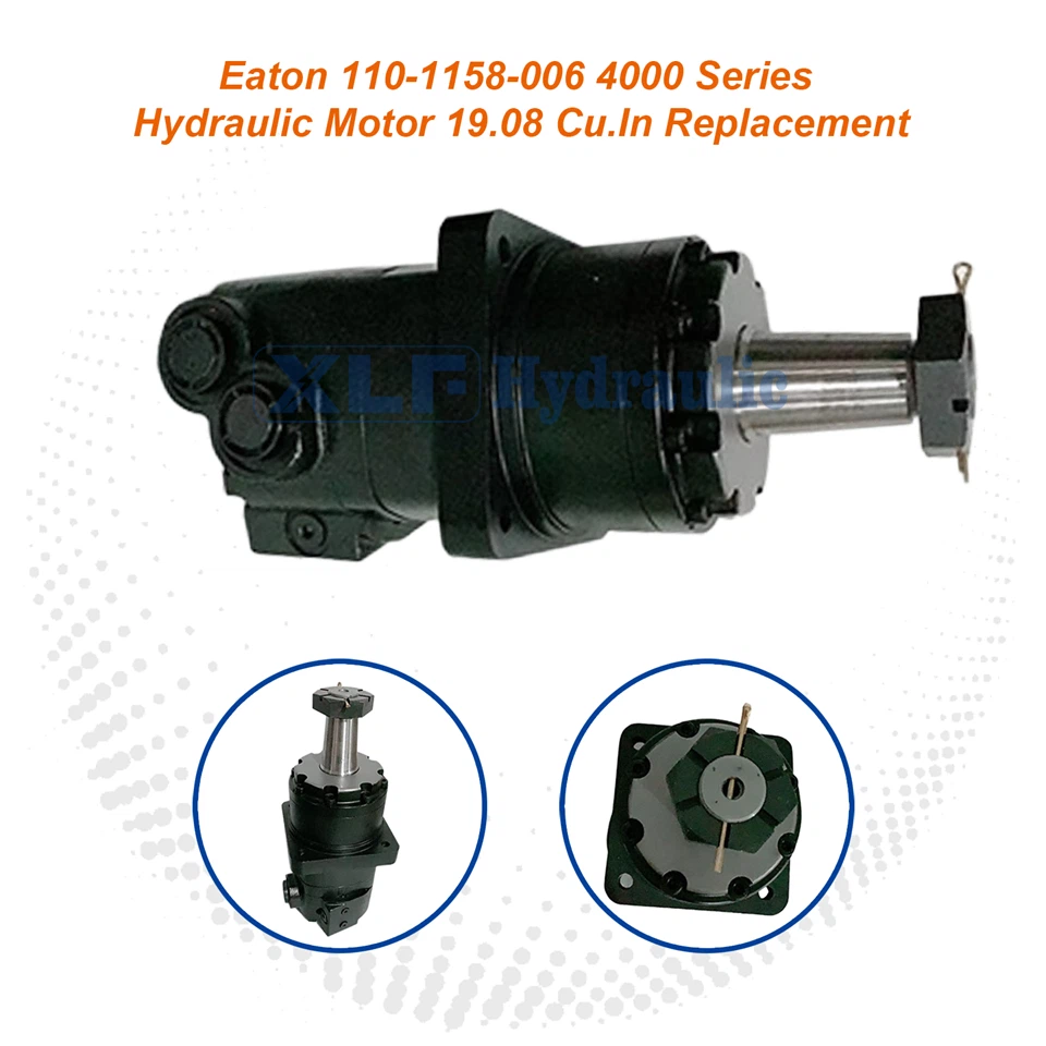 Eaton 110-1158-006 4000 Series Hydraulic Motor - 19.08 Cu.In Replacement