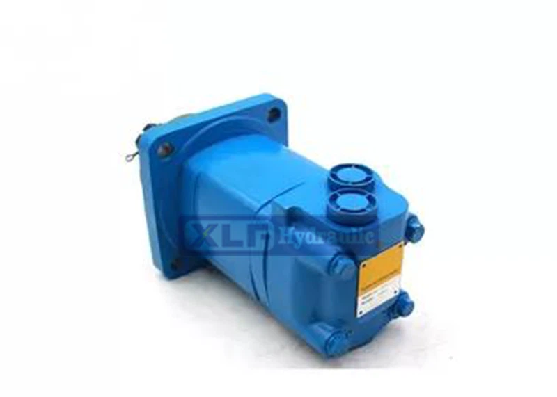 Eaton 2000 Series Wheel Motor 105-1411-006 - 4 Bolt 31.75 Tapered Shaft SAE Ports factory