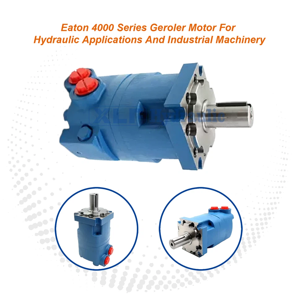 Eaton 4000 Series Geroler Motor - Low Speed High Torque For Industrial Hydraulics