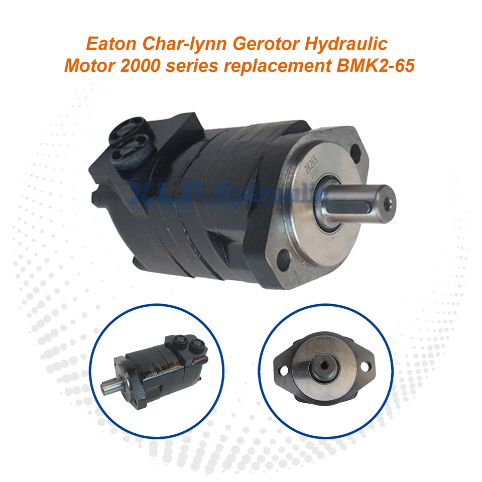Eaton Char-Lynn 2000 Series Gerotor Motor - BMK2-65 Hydraulic Replacement