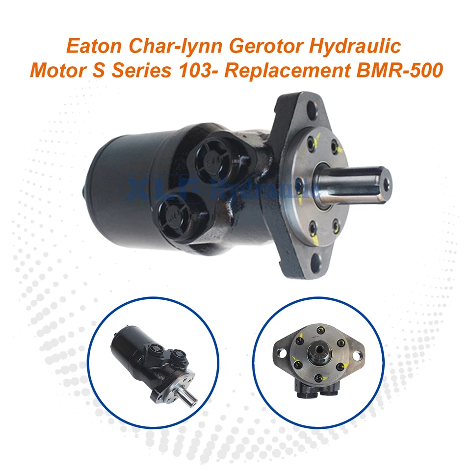 Eaton Char-lynn S Series 103 Gerotor Motor - BMR-500 Replacement Hydraulic Motor