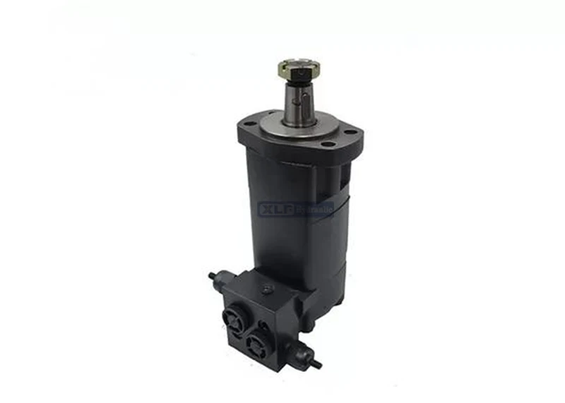 Eaton MC2 Hydraulic Motor - 24.1 CID, 1.25 Taper Shaft, Magneto Flange, With Relief Valve best