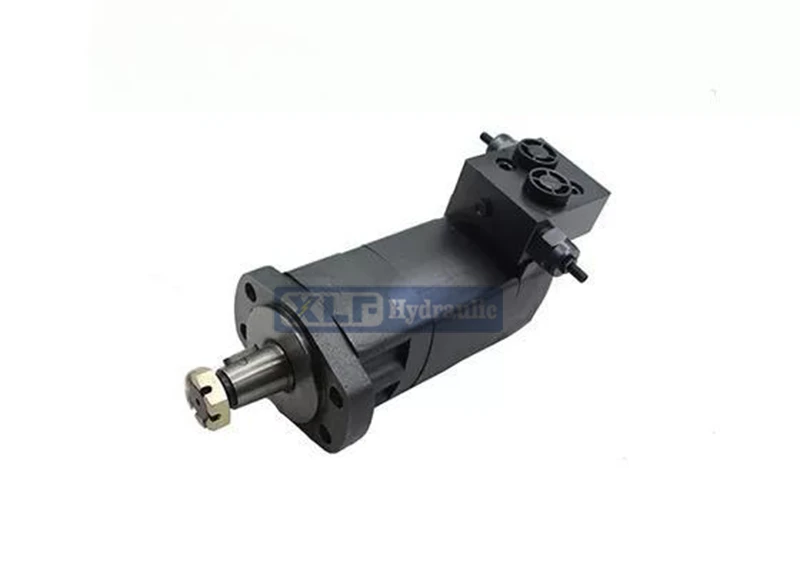 Eaton MC2 Hydraulic Motor - 24.1 CID, 1.25 Taper Shaft, Magneto Flange, With Relief Valve factory