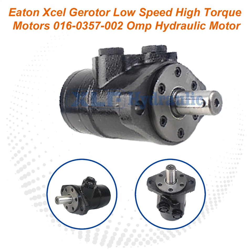 Eaton OMP Hydraulic Motor 016-0357-002 - Xcel Gerotor Low Speed High Torque