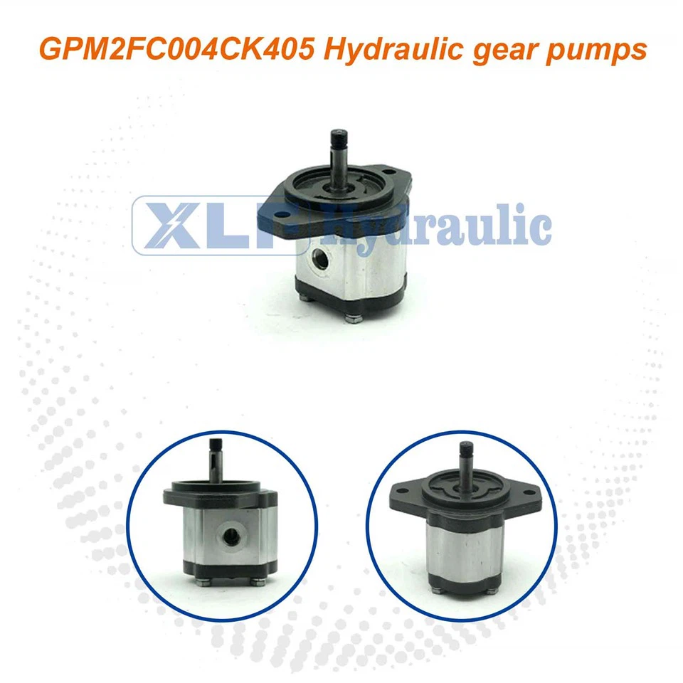 GPM Series Hydraulic Rotary Axial Plunger Pumps for Crawler Excavator