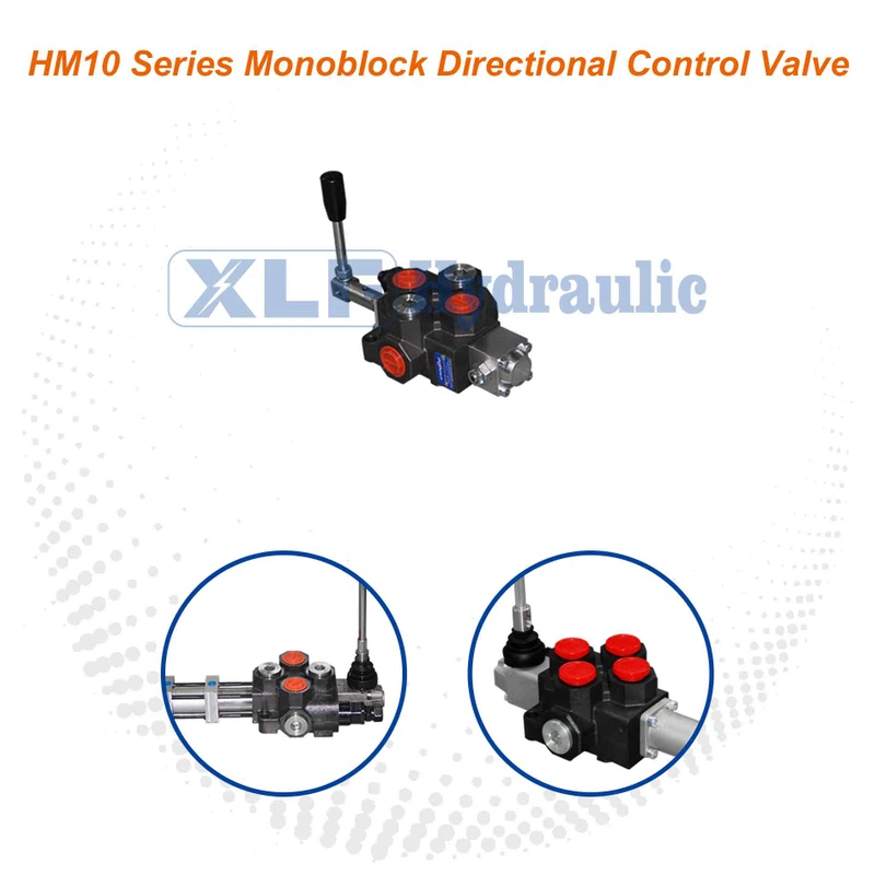 HM10 Series Hydraulic Divider Control Valve For Bulldozers