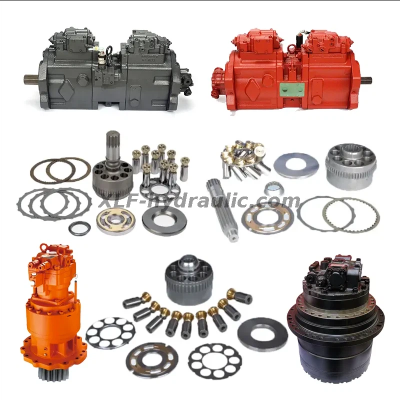 HPK055 Excavator Hydraulic Pump Bearing and Hydraulic Spares HITACHI Parts