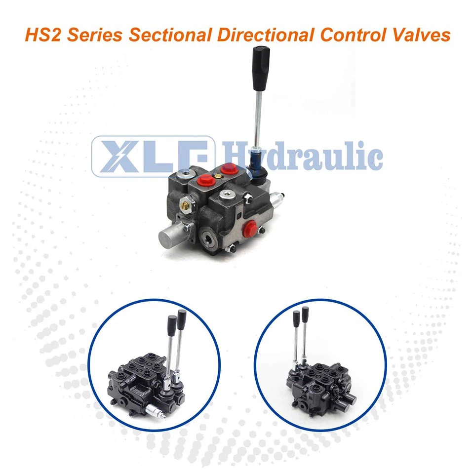 HS2 Series Hydraulic Sectional Directional Control Metering Valve