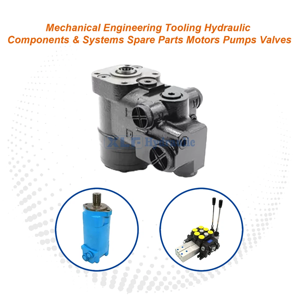 Hydraulic Components & Systems: Motors, Pumps, Valves For Mechanical Engineering Tooling