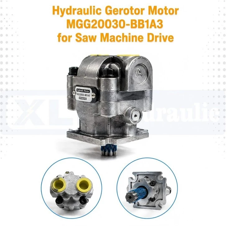 Hydraulic Gerotor Motor MGG20030‑BB1A3 For Saw Machine Drive