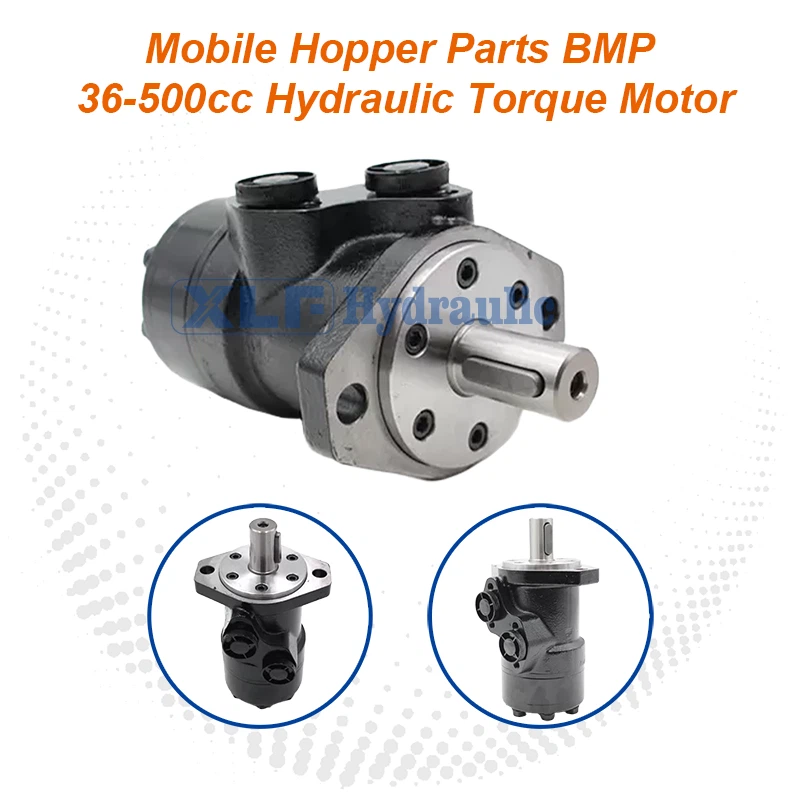 Hydraulic Torque Motor BMP 36-500cc - Mobile Hopper Replacement Parts