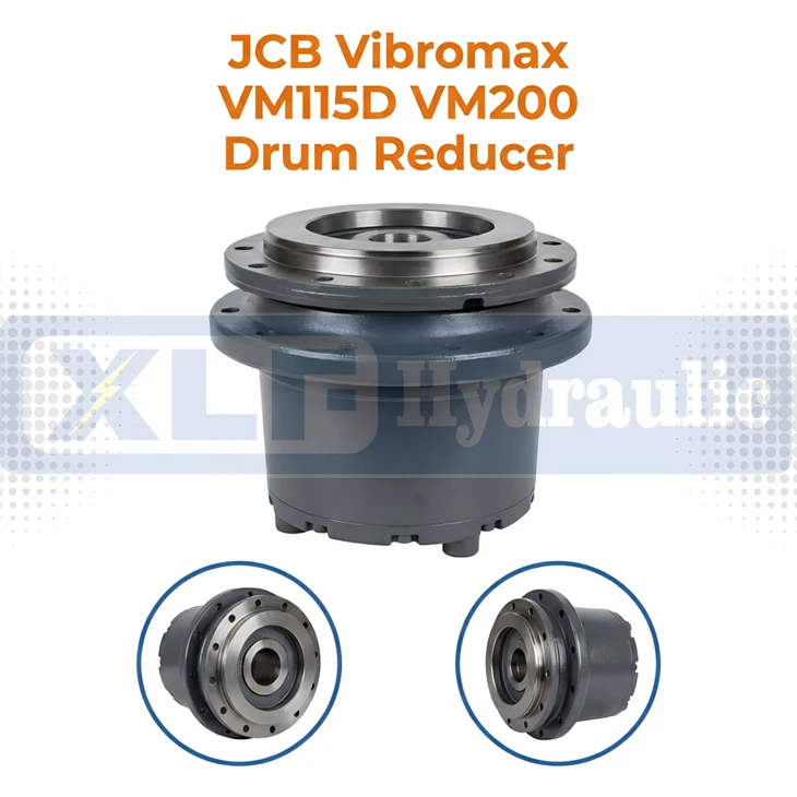 JCB Vibromax VM115D VM200 Drum Reducer