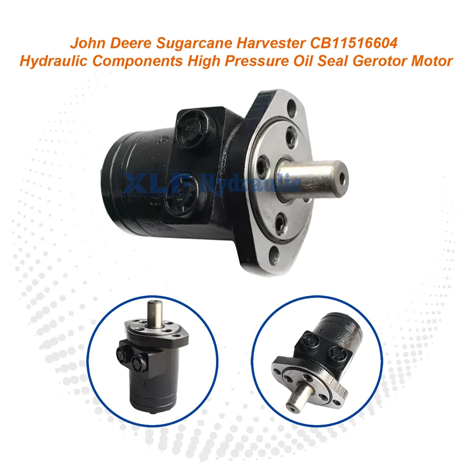 John Deere Sugarcane Harvester Gerotor Motor - CB11516604 High Pressure