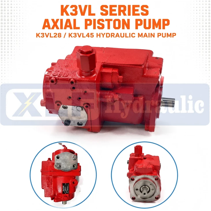 K3VL Series Axial Piston Pump K3VL28/ K3VL45 Hydraulic Main Pump