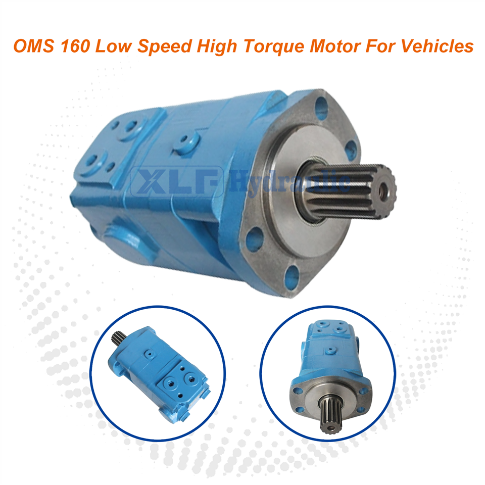 Low Speed High Torque Motor OMS 160 For Automotiv