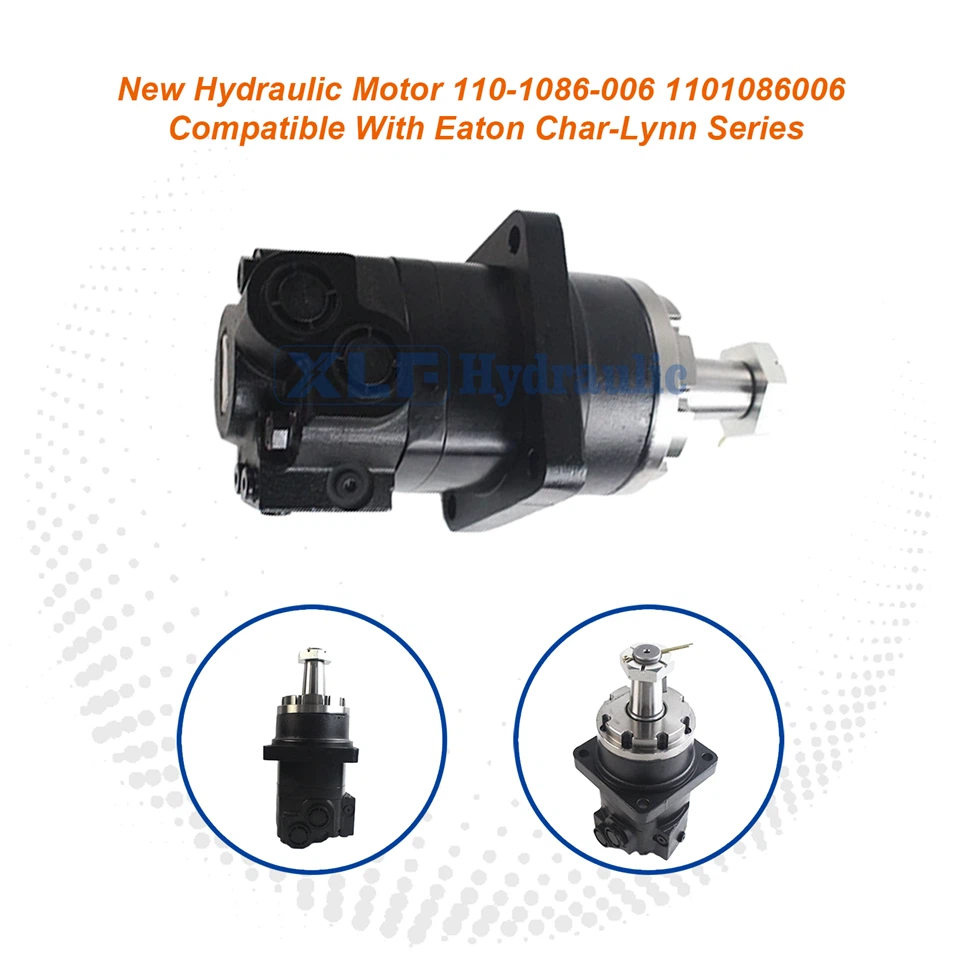 New Hydraulic Motor For Eaton Char-Lynn 4000 Series - 109-1106-006 1091106 Replacement