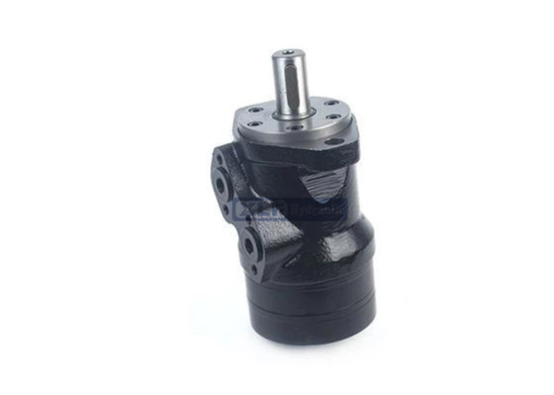 OMR 100cc Gerotor Hydraulic Motor - 25mm Parallel Keyed Shaft End Ports Low Speed High Torque factory