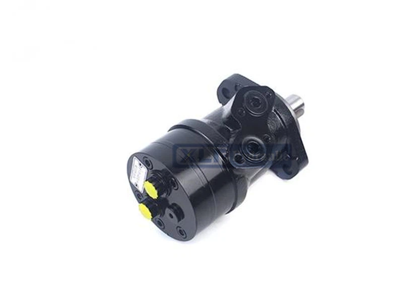 OMR 100cc Gerotor Hydraulic Motor - 25mm Parallel Keyed Shaft End Ports Low Speed High Torque suppliers