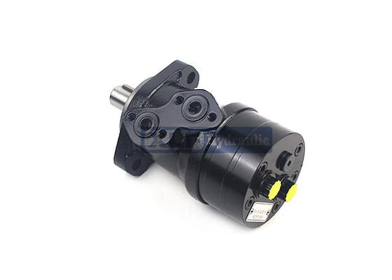 OMR 100cc Gerotor Hydraulic Motor - 25mm Parallel Keyed Shaft End Ports Low Speed High Torque best