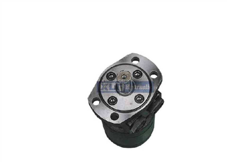 OMR 250cc Gerotor Hydraulic Motor - SAE 6B Spline Shaft G1/2 Side Ports 4-Hole Oval Flange Mount LSHT factory