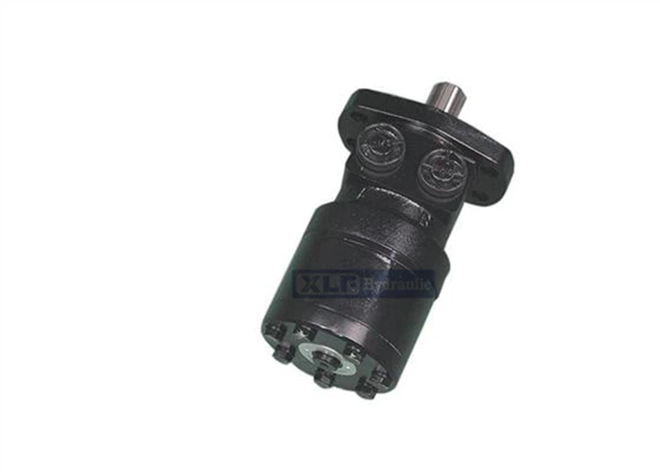 OMR 250cc Gerotor Hydraulic Motor - SAE 6B Spline Shaft G1/2 Side Ports 4-Hole Oval Flange Mount LSHT best