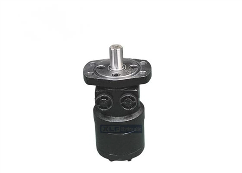 OMR 250cc Gerotor Hydraulic Motor - SAE 6B Spline Shaft G1/2 Side Ports 4-Hole Oval Flange Mount LSHT high quality