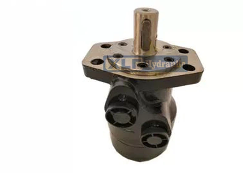 OMR High Power Small Volume Hydraulic Travel Motor For Mini Excavators suppliers