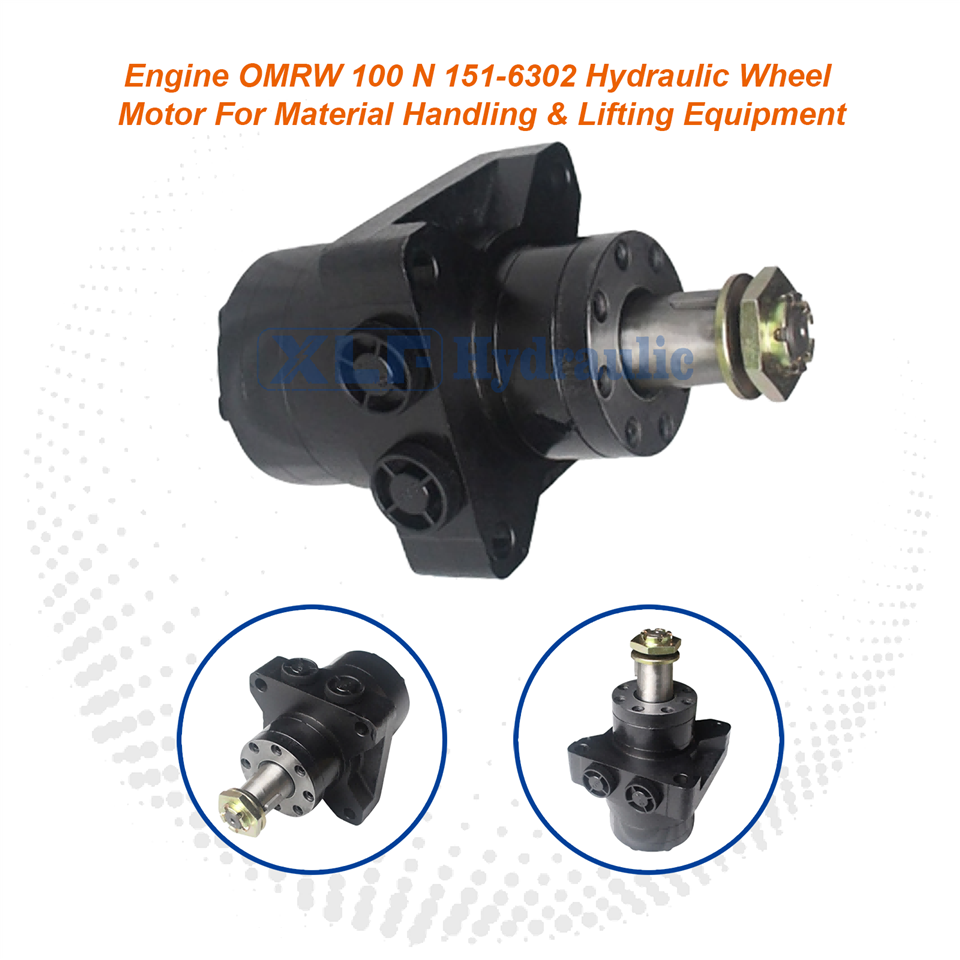 OMRW 100 N 151-6302 Hydraulic Wheel Motor - Material Handling & Lifting