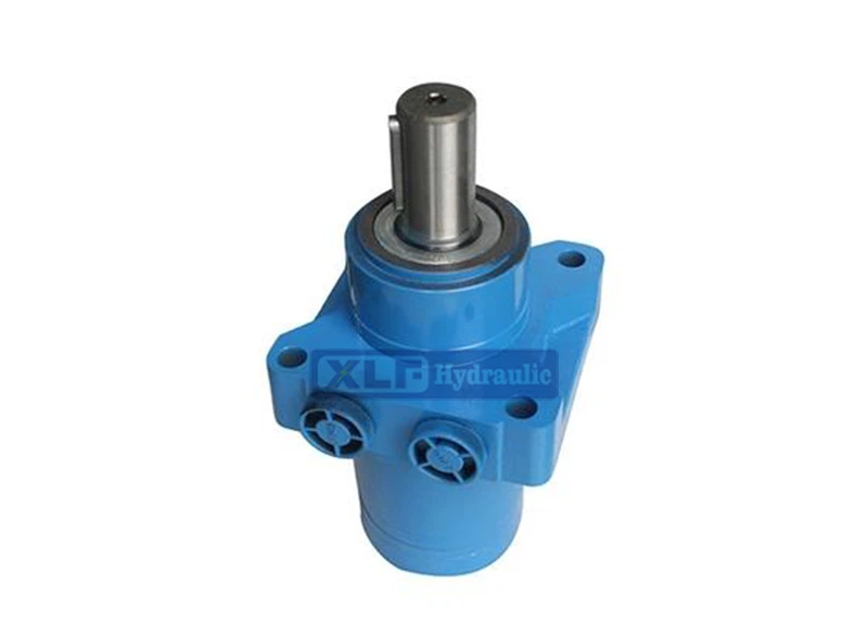 Parker BMJ-295-WDB Gerotor Motor - Replacement With 4-Bolt Flange, G12 Port & 32mm Cylindrical Shaft factory