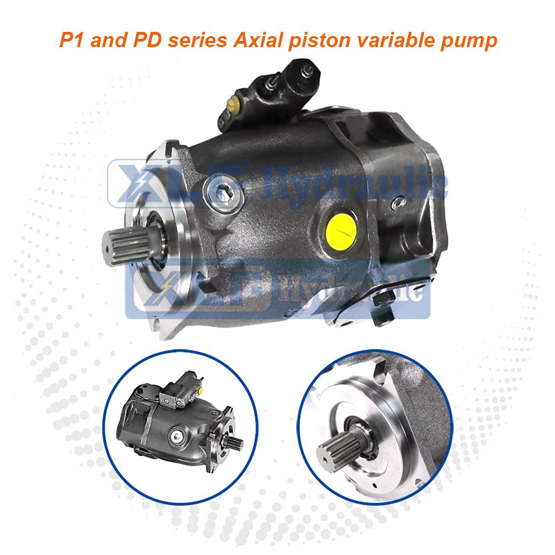 Parker PD Hydraulic Variable Vane Pump for Wheeled Tractor