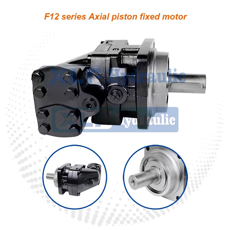 Parker Series F12 Hydrulic Bldc Axial Motor for Wheeled Tractor