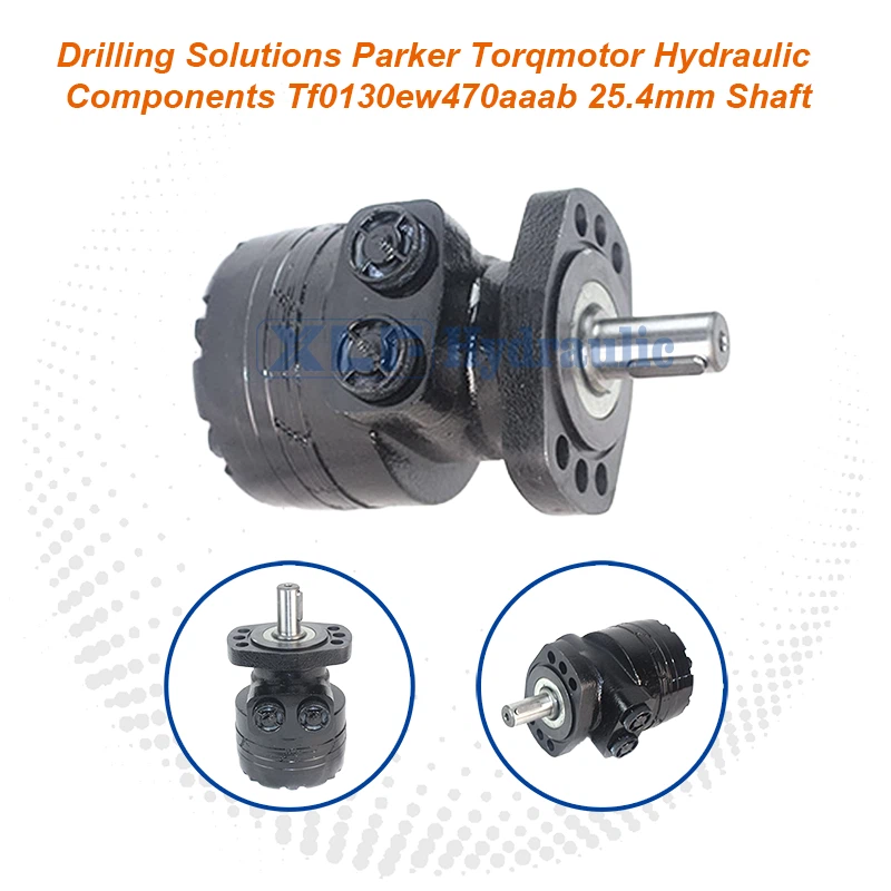 Parker TF0130EW470AAAB Torqmotor Hydraulic Motor - 25.4mm Shaft Drilling Solutions